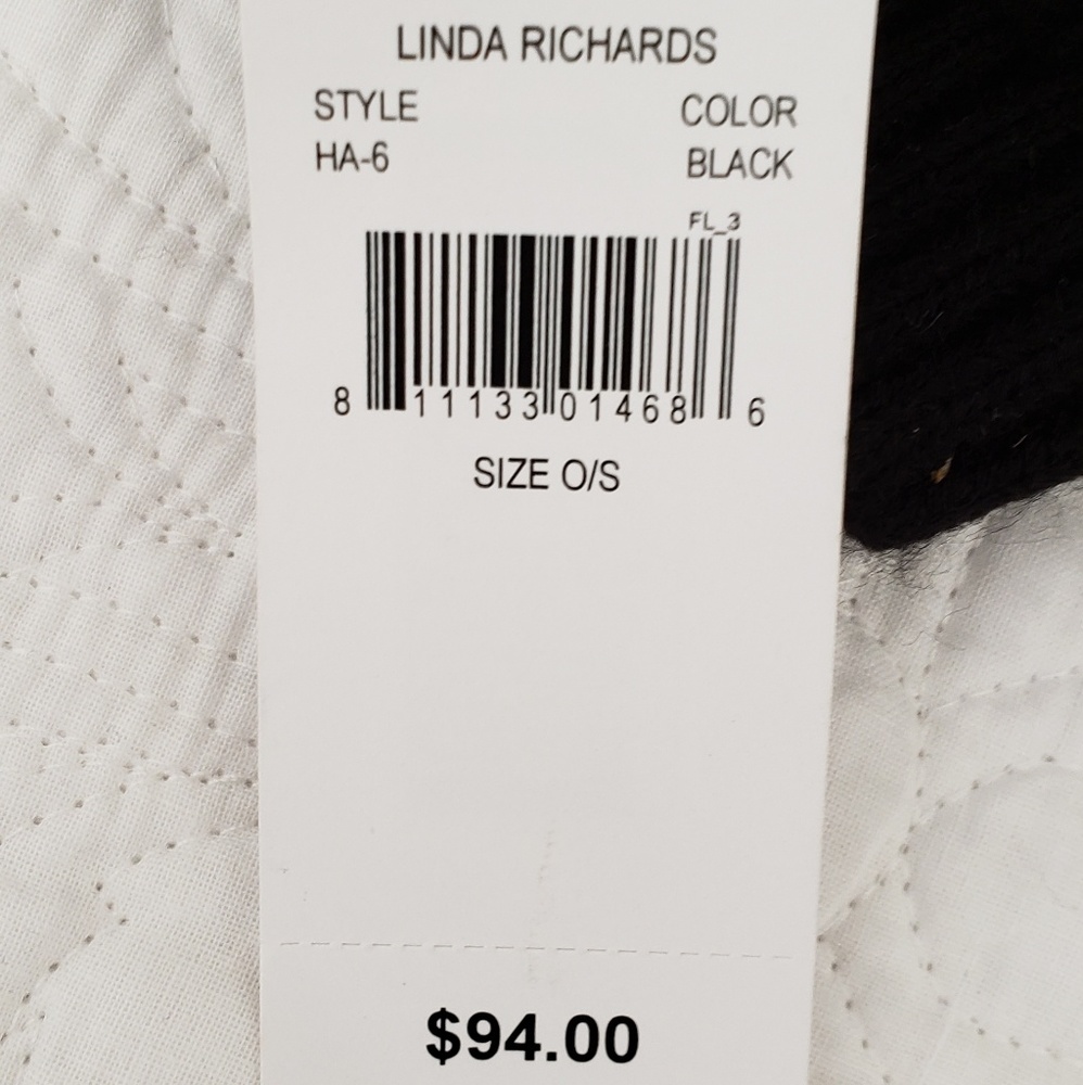 Calvin Klein-Linda Richards Beanie Hat - Black - Picture 2 of 3